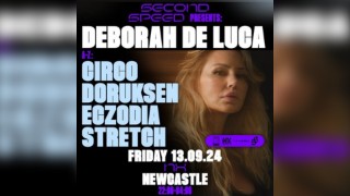 Second Speed: Deborah De Luca, Doruksen, Eczodia, Circo, Stretch