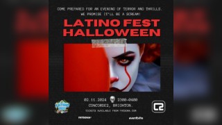 Latino Fest Halloween Party - Brighton