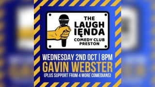 The Laughienda Comedy Club Preston | 2nd October 2024