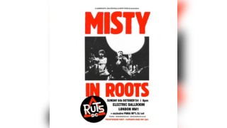 Misty In Roots + Ruts DC & Pama Int'l