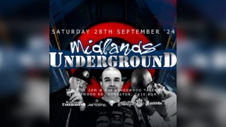 Midlands Underground presents Nicky Blackmarket Bassman Juiceman