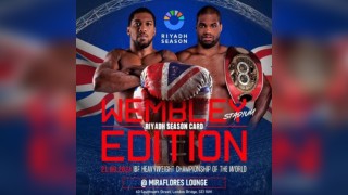 Anthony Joshua vs Daniel Dubois Live Screening + After Party