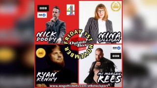 Live Comedy - Friday 1st November