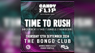 CandyFlip: Time to Rush (Head Whack Records)