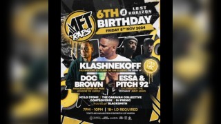 AFT Raps 6th Bday ft Klashnekoff, Doc Brown, Essa & More..