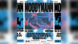 In:Motion Presents - Moodymann, Dam Swindle & more