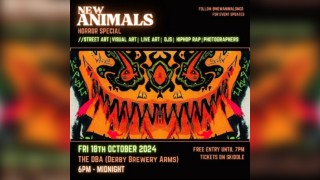 New Animals Horror Special @The DBA