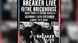 Breaker Live at The Brickhouse