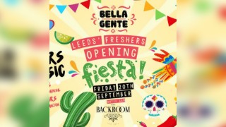 Leeds' Opening Fiesta 2024 | Reggaeton vs RnB - 2 Floors - 6am