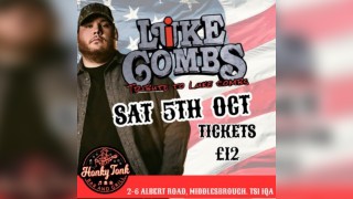 The Like Combs Show - A tribute to Luke Combs