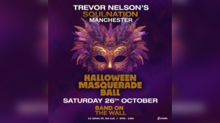 Trevor Nelson Manchester Halloween Masquerade Ball