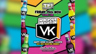 TFIFriday: Win Your Height in VK