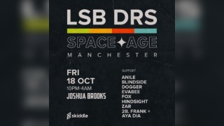 Space Age MCR - LSB & DRS, Dogger & Mindstate, EVABEE, Fox, Zar