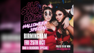 Old Skool Bingo Fri 25th Oct Halloween Birmingham