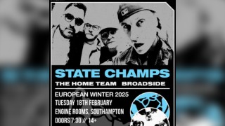 State Champs + The Home Team & Broadside