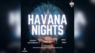 Havana Night Saturday Guestlist