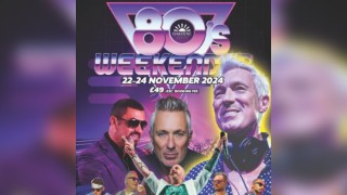 Martin Kemp Back to the 80's Weekender