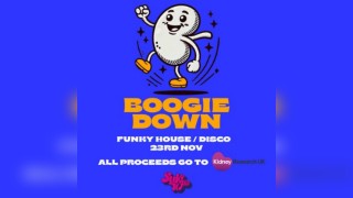 Boogie Down - Charity Fundraiser