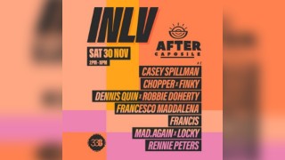 INLV x After Caposile - Sat 30 November at Studio 338 London