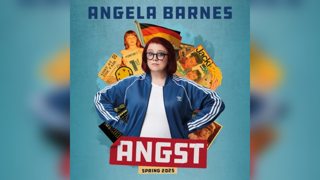 Angela Barnes - Angst
