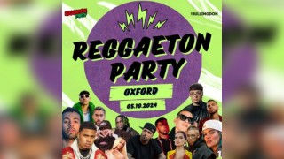 Reggaeton Party - Oxford