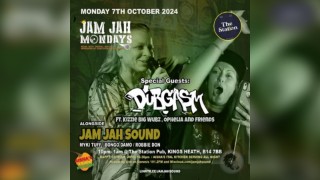 Jam Jah Mondays ft. Dubgasm Family