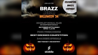 #BrazzBBQ Halloween'24