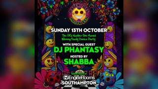 Raver Tots Halloween Party