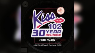 Kiss102/5 fm 30 year reunion