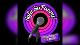 Sofa SoFunny featuring Kemah Bob & friends