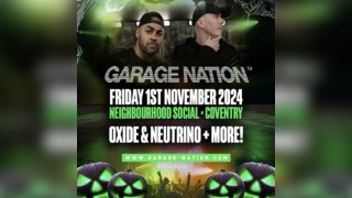 Garage Nation - Halloween Special