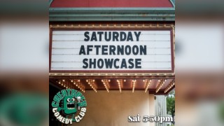 Saturday Afternoon Showcase|| Creatures Comedy Club