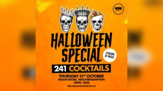 Halloween Special @ Grain Store