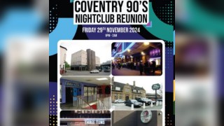 RETROLICIOUS - Coventry 90s Nightclub Reunion