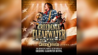 Creedence Clearwater Review - The Green River Tour