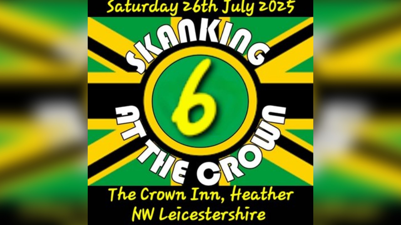 Skanking at the Crown 6