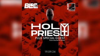 Bloc.83 Thursdays Presents: Holy Priest + ElMefti