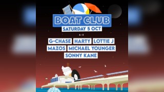 Boat Club by The Sea @ The Vault Bournemouth