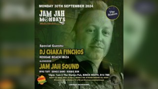 Jam Jah Mondays: DJ Chaka Finchos (Reggae Beach, Ibiza)