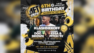 AFT Raps 6th Birthday Featuring Klashnekoff, Doc Brown and Essa