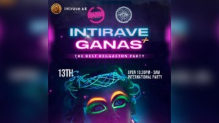 Ganas INTIRAVE - UV Party