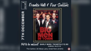 Big Men In Town (tribute to frankie valli & the Four seasons)