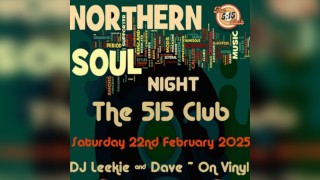 Northern Soul Night - Stirchley