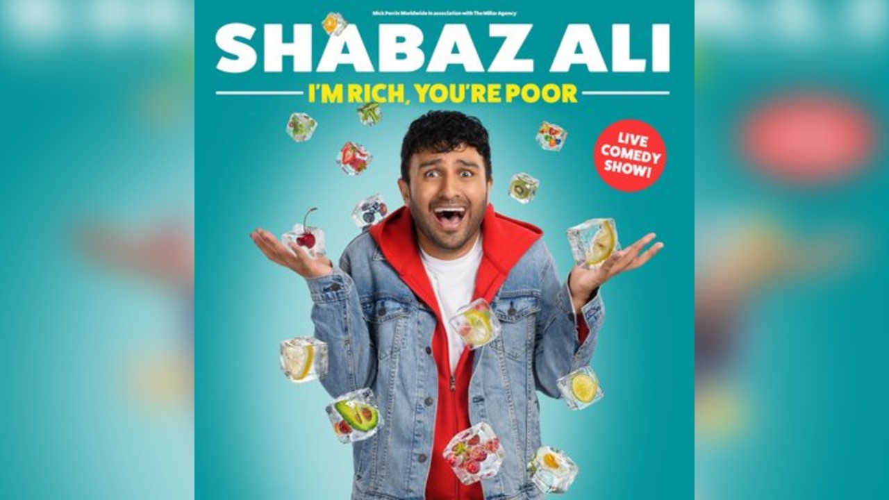 Shabaz Ali I'm Rich, You're Poor