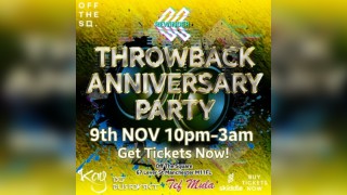 Throwback Anniversary Party