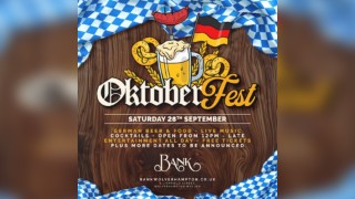 Oktober Fest - Sat 28th Sept