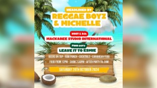 Rum & Reggae Live ft Reggae Boyz & Michelle