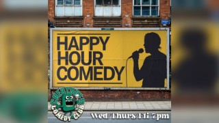 HAPPY HOUR COMEDY || Creatures Comedy Club