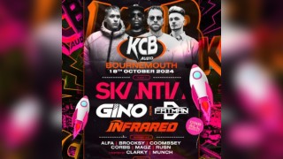 KCB Audio Presents: Skantia, Gino, Fatman D and Infrared