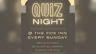 Speed Quizzing @ The Fox Inn, Stourton